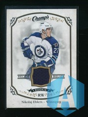 2015-16 Upper Deck Champs Rookie Jerseys Nikolaj Ehlers #J-NE
